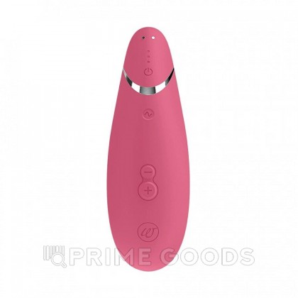 Бесконтактный клиторальный стимулятор Womanizer Premium 2 розовый от sex shop primegoods фото 4
