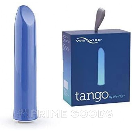 WE-VIBE Вибратор Tango голубой от sex shop primegoods фото 10