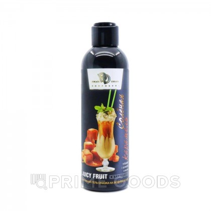 Интимный гель-смазка JUICY FRUIT (соленая карамель) 200 мл от sex shop primegoods