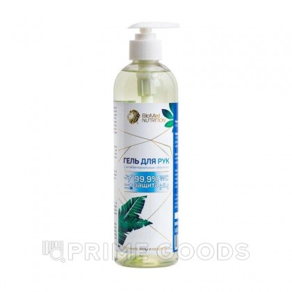 Гель для рук с антибактериальным эффектом 500 мл. от sex shop primegoods