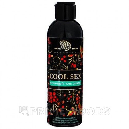 Интимная гель смазка COOL SEX пролонгирующая 200 мл. от sex shop primegoods