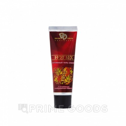 Интимный гель-крем HOT SEX разогревающий 30 мл. от sex shop primegoods