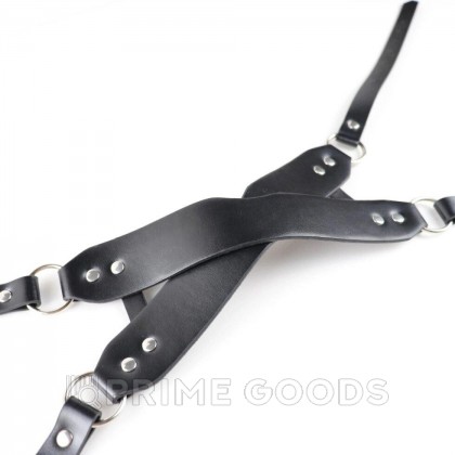 БДСМ-повязка на глаза от sex shop primegoods фото 3