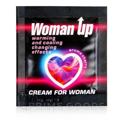 Крем WOMAN UP для женщин возбуждающий 1,5 г. от sex shop primegoods