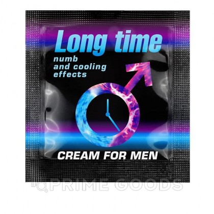 Крем для мужчин LONG TIME серии Sex Expert, 1,5 г от sex shop primegoods