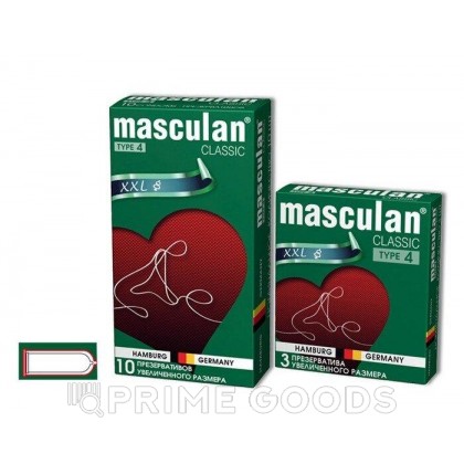 Презерватив Masculan XXL № 3 ( Увеличенного размера) от sex shop primegoods