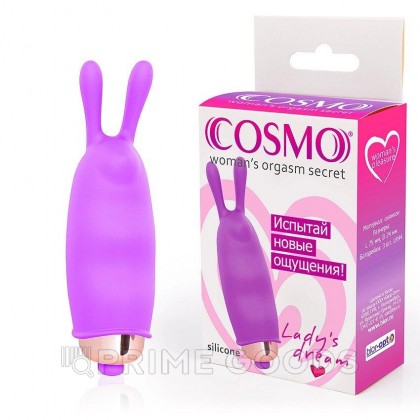 Мини вибромассажёр Cosmo от sex shop primegoods
