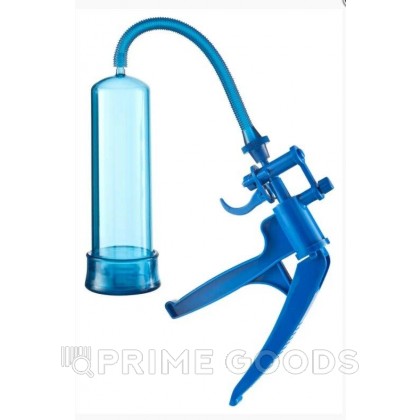 You2Toys Помпа для пениса Bang Bang  голубая от sex shop primegoods