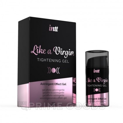 Intt Like a Virgin - Интимный гель для сужения влагалища, 15 мл от sex shop primegoods фото 6