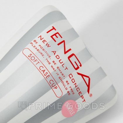 TENGA Мастурбатор Soft Case Cup Gentle от sex shop primegoods фото 2