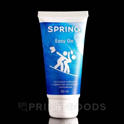Гель-лубрикант Spring Easy Go длительное скольжение (50 мл.) от sex shop primegoods