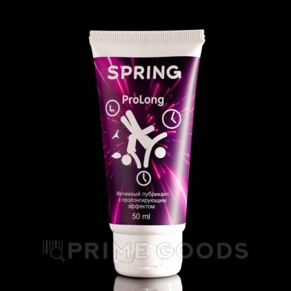 Гель-лубрикант Spring ProLong продлевающий (50 мл.) от sex shop primegoods