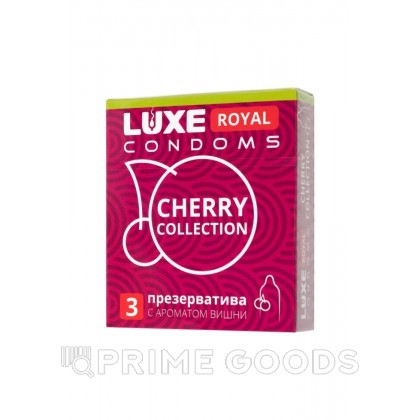 Презервативы LUXE ROYAL Cherry Collection (3 шт.) от sex shop primegoods