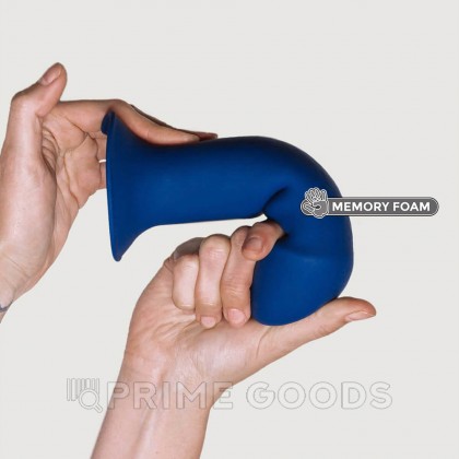 Фаллоимитатор Adrien Lastic Hitsens 1 синий (17,7×4,5 см) от sex shop primegoods фото 4