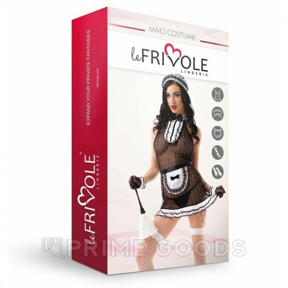 Эротический костюм сексуальной прислуги Le Frivole (M/L) от sex shop primegoods фото 4