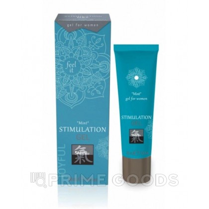 STIMULATION GEL Mint Интимный гель 30 мл (Shiatsu) от sex shop primegoods
