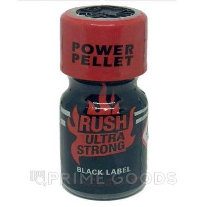 Попперс Rush Ultra strong black (10 мл.) от sex shop primegoods