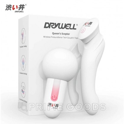 Комплект вибромассажеров DryWell с уникальной технологией PressureSensor от sex shop primegoods