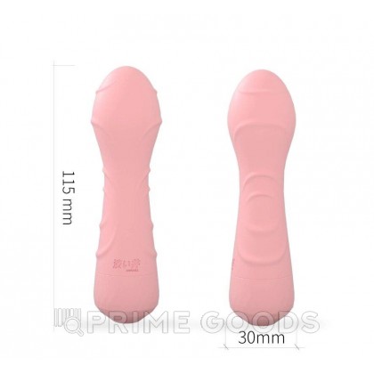 Минивибратор DryWell Barbie, розовый от sex shop primegoods фото 3