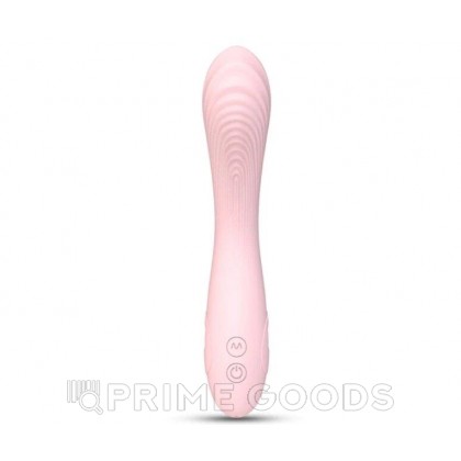 Гибкий, изгибающийся вибратор для точки G - DryWell G-Spot, розовый от sex shop primegoods фото 4
