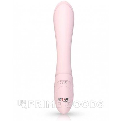 Гибкий, изгибающийся вибратор для точки G - DryWell G-Spot, розовый от sex shop primegoods фото 5