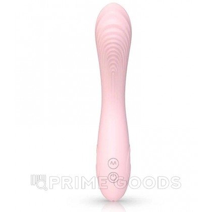 Гибкий, изгибающийся вибратор для точки G - DryWell G-Spot, розовый от sex shop primegoods фото 6