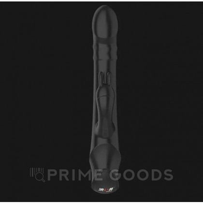Вибратор, ротатор, пульсатор - DryWell Rabbit Vibrator, чёрный от sex shop primegoods фото 4