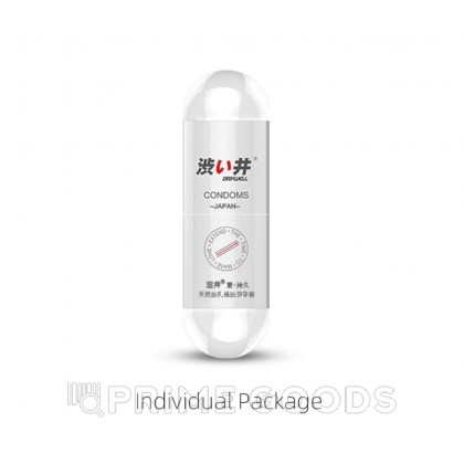 Презервативы DryWell в капсуле, ультратонкие 0,03 мм., латекс, 1 шт. от sex shop primegoods