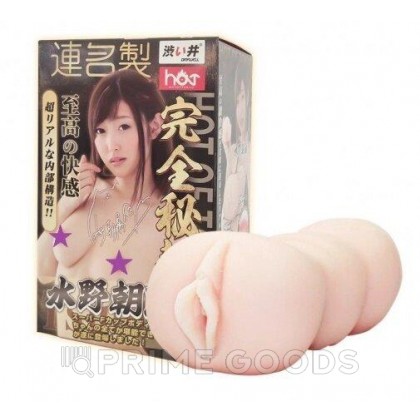Мастурбатор DryWell - японская порнозвезда Asahi Mizuno от sex shop primegoods
