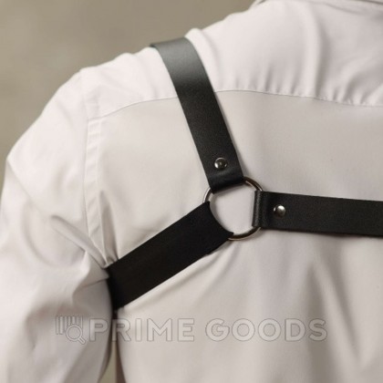 Портупея мужская №7 BDSM Арсенал от sex shop primegoods фото 2