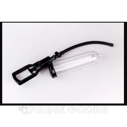 Вакуумная помпа с набором насадок Penis pump от sex shop primegoods фото 2