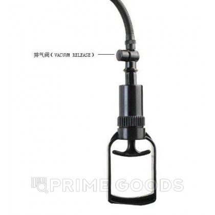 Вакуумная помпа с набором насадок Penis pump от sex shop primegoods фото 3