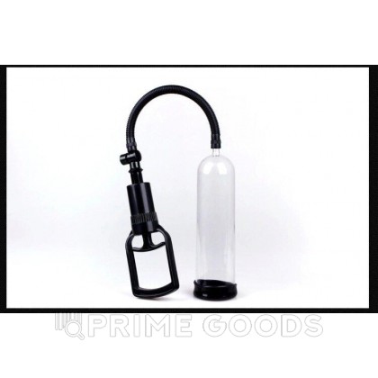 Вакуумная помпа с набором насадок Penis pump от sex shop primegoods фото 4