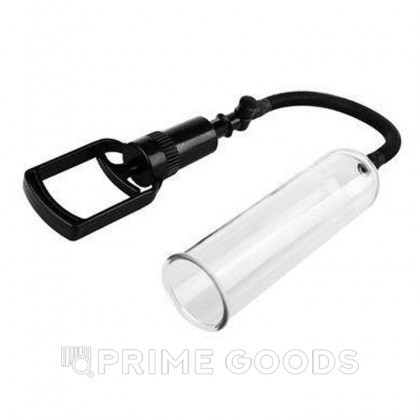 Вакуумная помпа с набором насадок Penis pump от sex shop primegoods фото 5