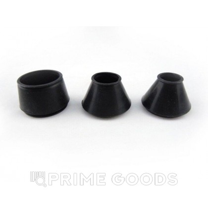 Вакуумная помпа с набором насадок Penis pump от sex shop primegoods фото 7
