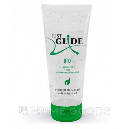 Органическая смазка на водной основе Just Glide Bio 200 мл. от sex shop primegoods