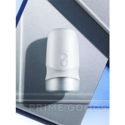 Автоматический мастурбатор Extra Sauce белый от sex shop primegoods фото 11