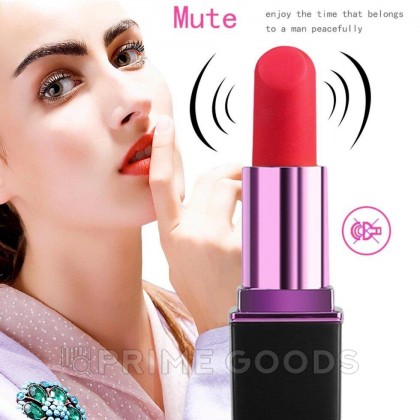 Мини вибратор Lipstick от sex shop primegoods фото 3