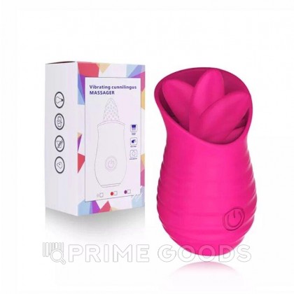 Мини вибратор с клиторальной стимуляцией от sex shop primegoods