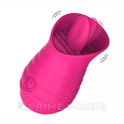 Мини вибратор с клиторальной стимуляцией от sex shop primegoods фото 2