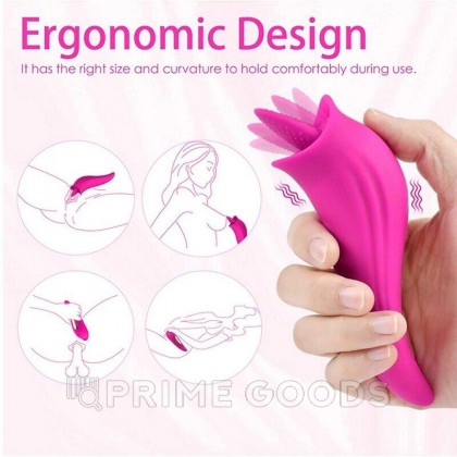 Клиторальный стимулятор с вибрацией от sex shop primegoods фото 6