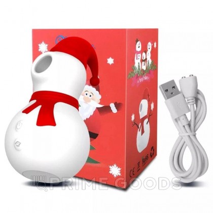 Стимулятор клитора Christmas Snowman от sex shop primegoods