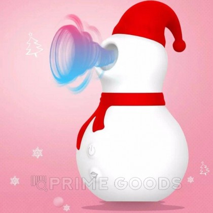 Стимулятор клитора Christmas Snowman от sex shop primegoods фото 5