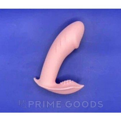 Стимулятор точки G с пультом ДУ розовый от sex shop primegoods фото 4