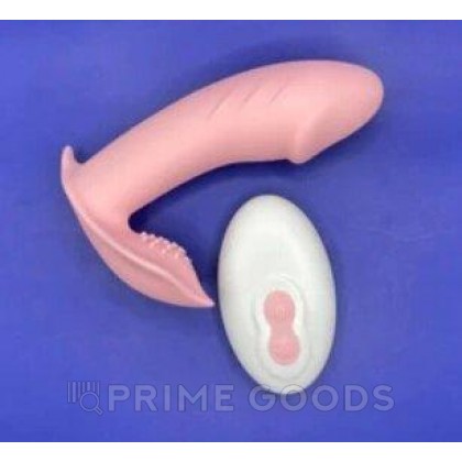Стимулятор точки G с пультом ДУ розовый от sex shop primegoods фото 2