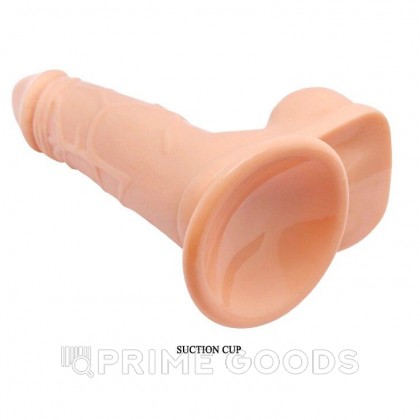 Фаллоимитатор с вибрацией на пульте управления Barbara (14,5×3,1 см) от sex shop primegoods фото 4