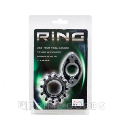 Комплект из 2 эрекционных колец Ring power от sex shop primegoods