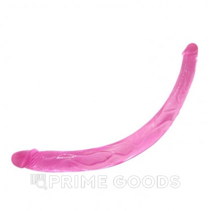 Двойной фаллоимитатор Double dong розовый от sex shop primegoods фото 4