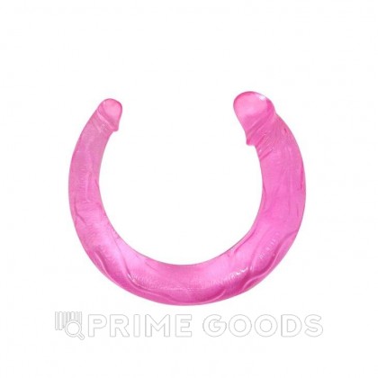 Двойной фаллоимитатор Double dong розовый от sex shop primegoods фото 5