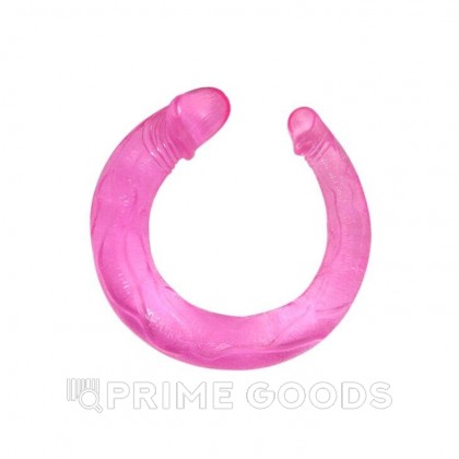 Двойной фаллоимитатор Double dong розовый от sex shop primegoods фото 3